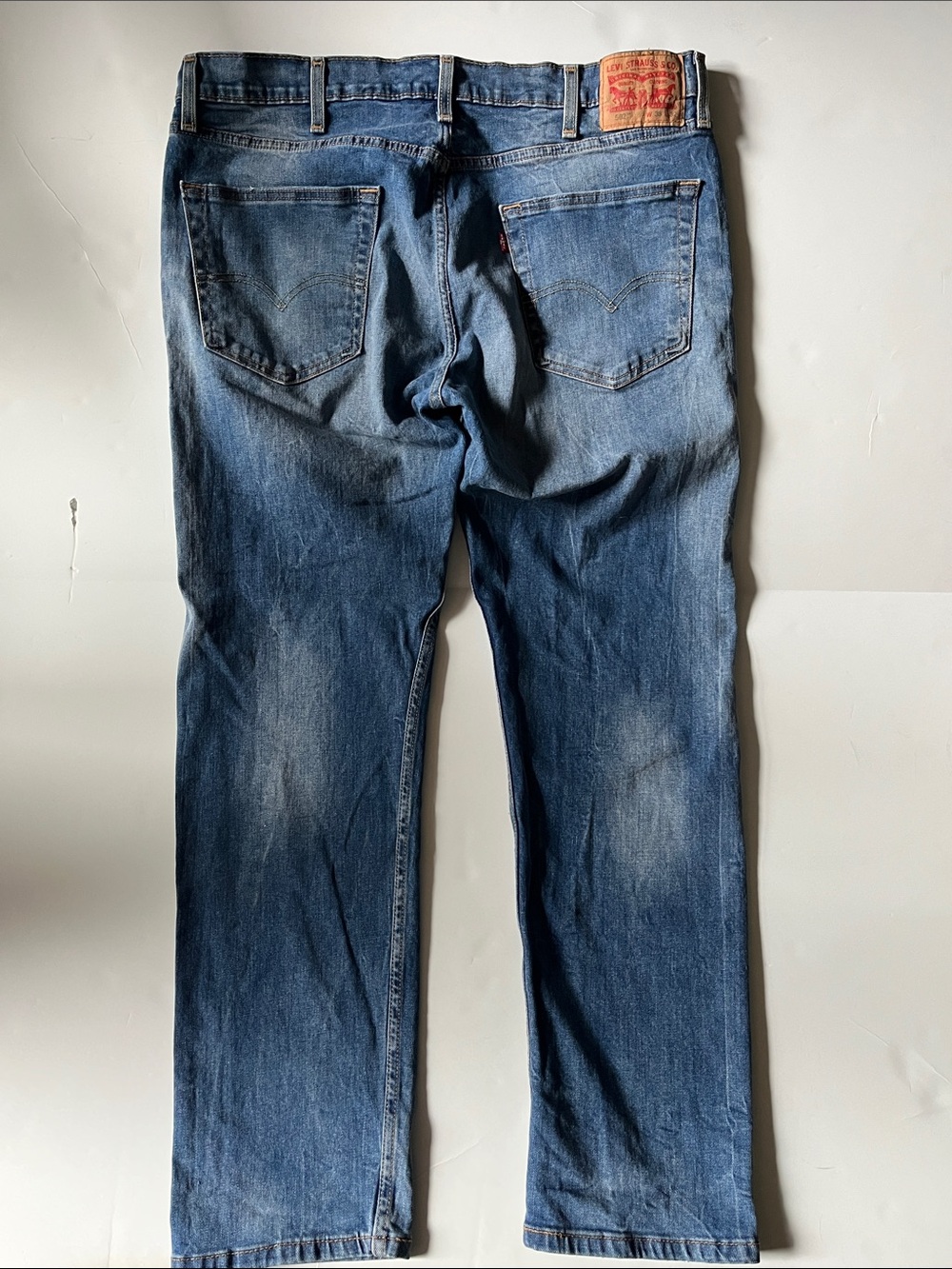 Levi’s 502 men’s jeans, 38” x 32”